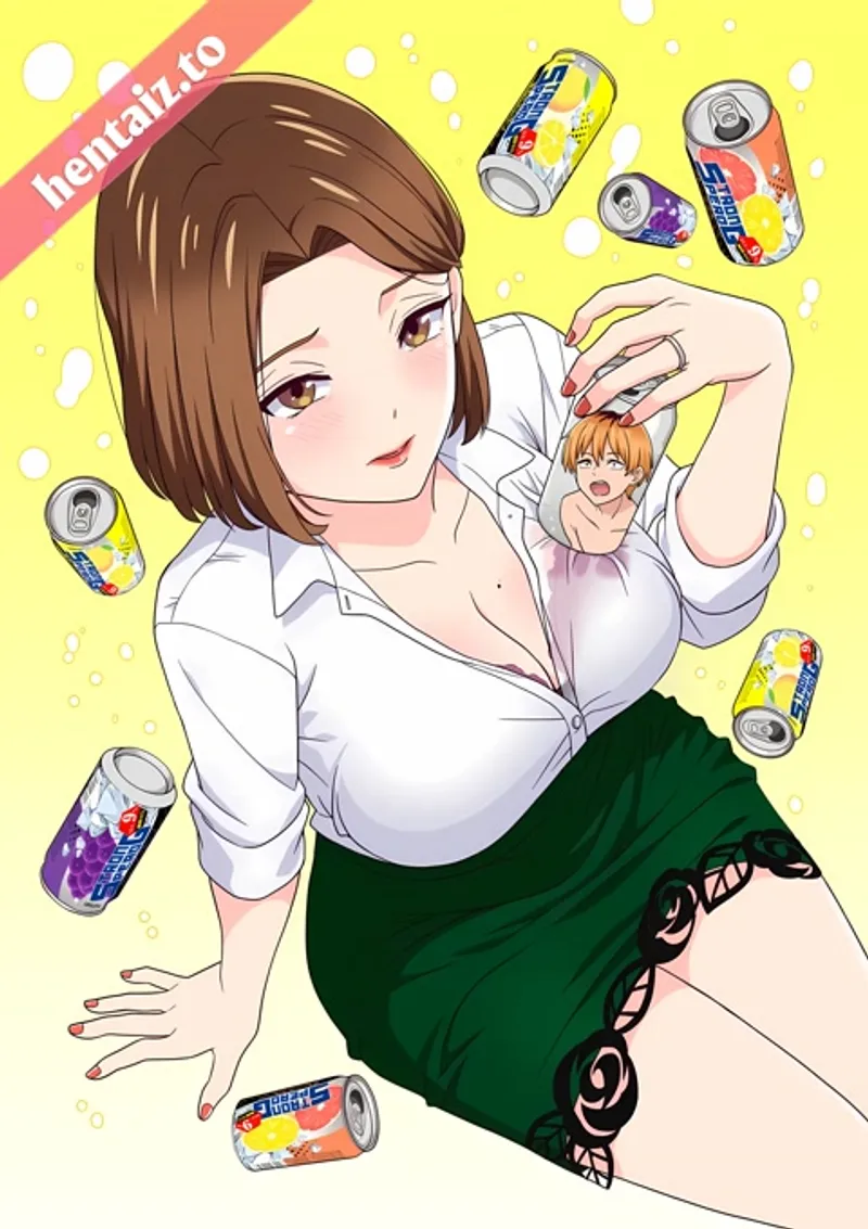 Hitozuma no kuchibiru wa kan chuuhai no aji ga shite 6